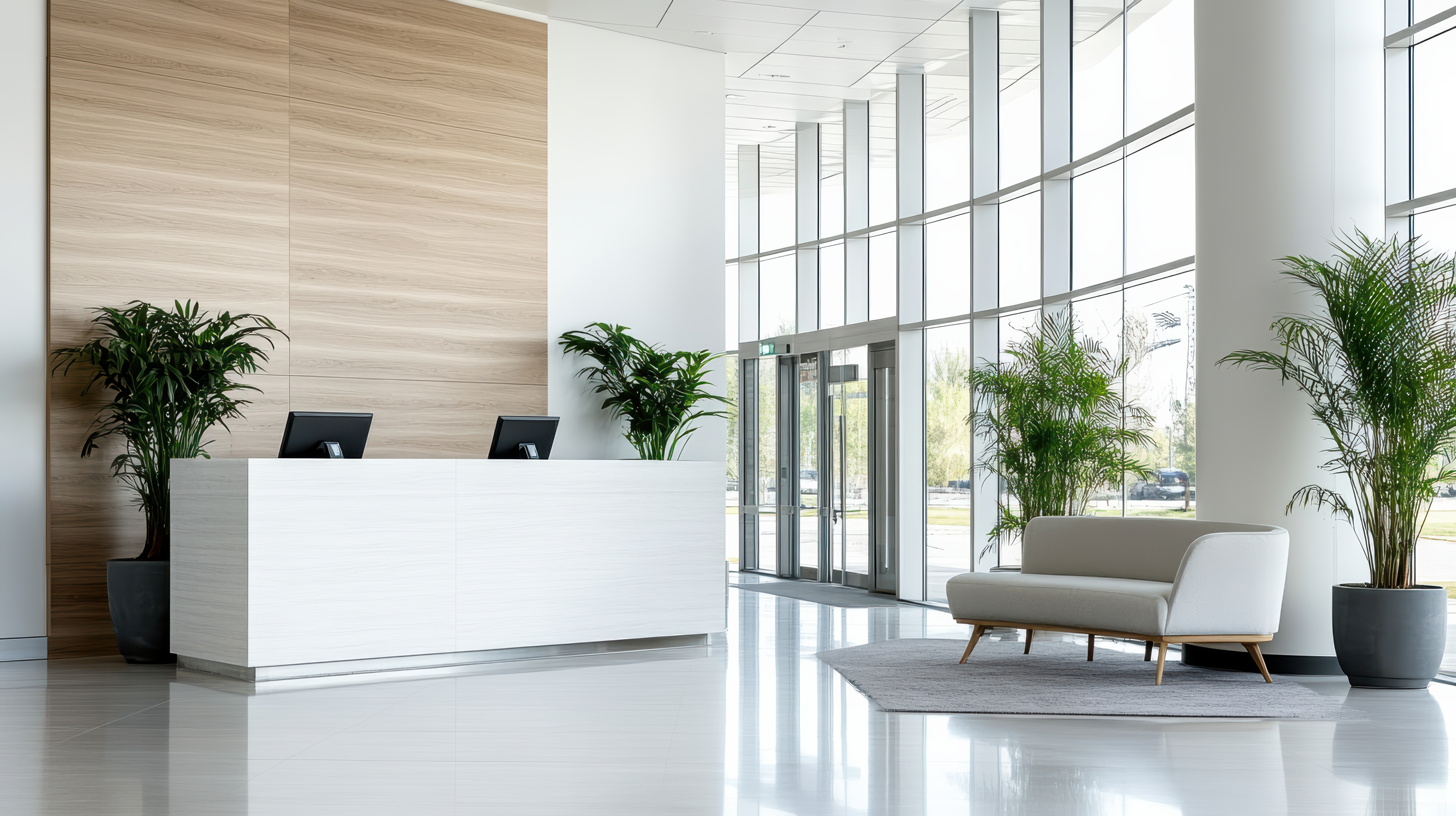 Commercial office cleaning in Chicago