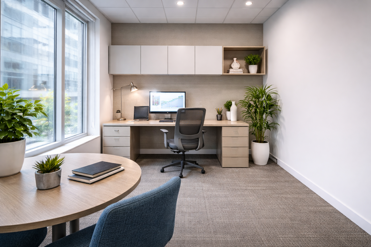 Commercial office cleaning in Chicago