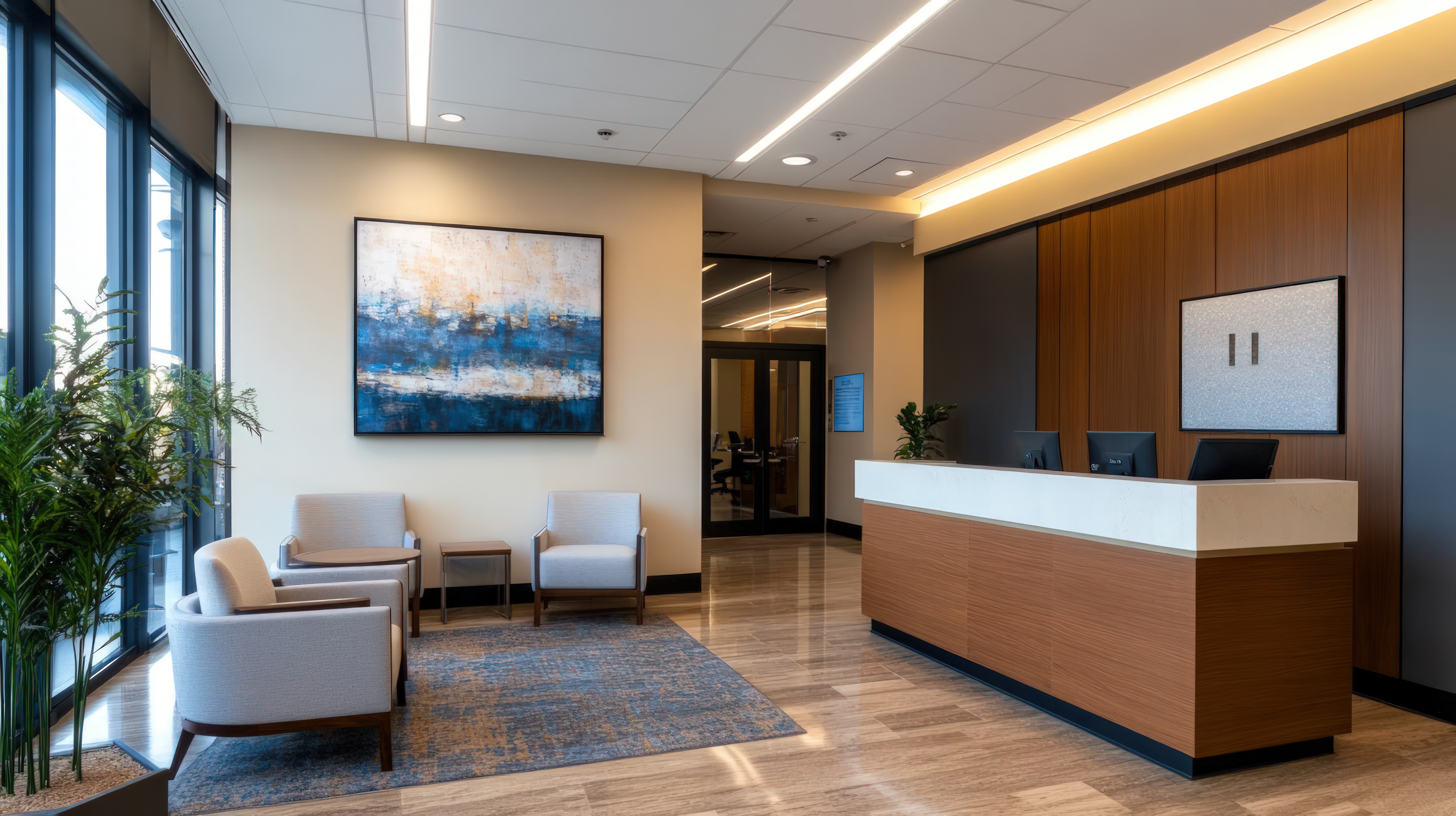 Commercial office cleaning in Chicago