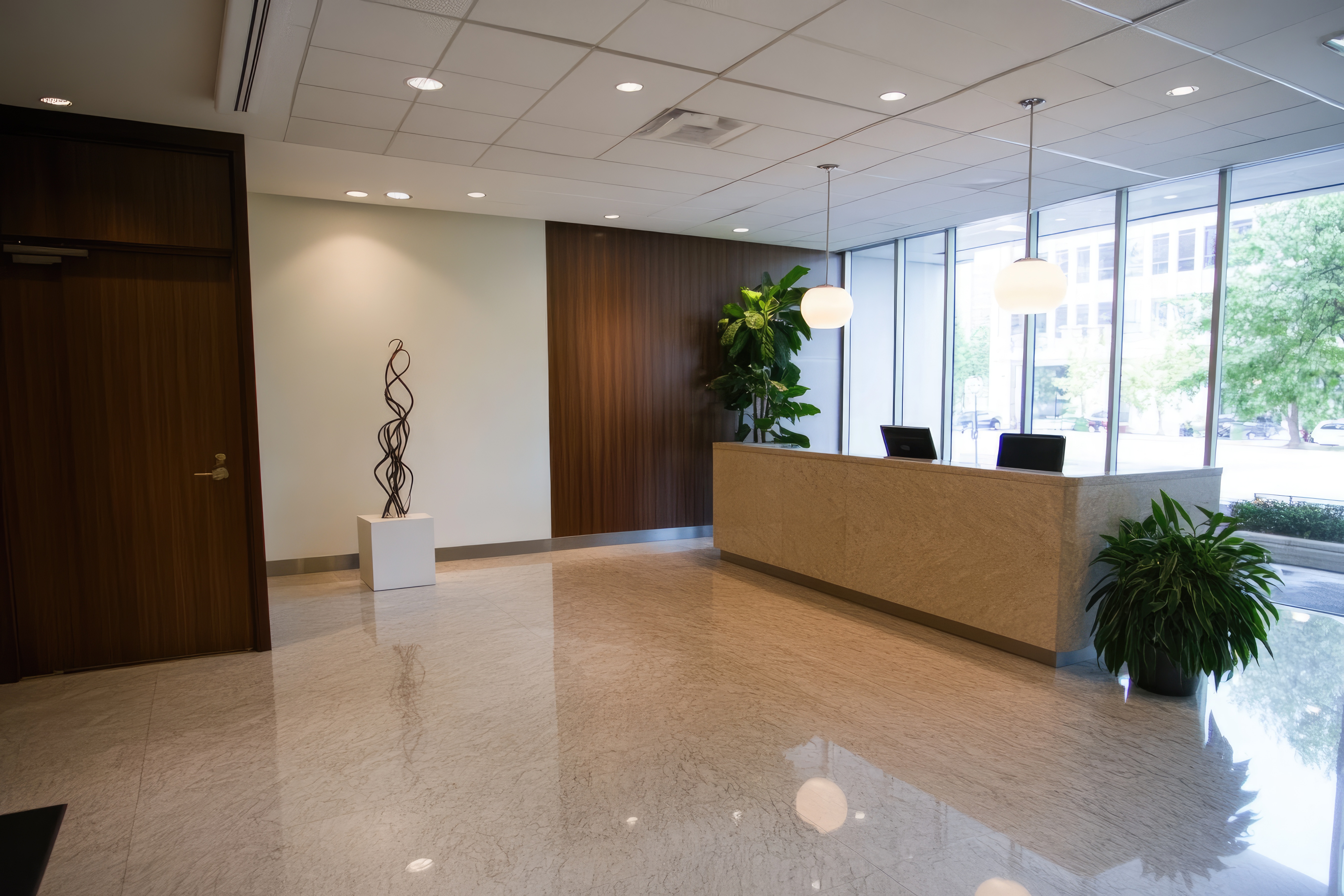 Commercial office cleaning in Chicago