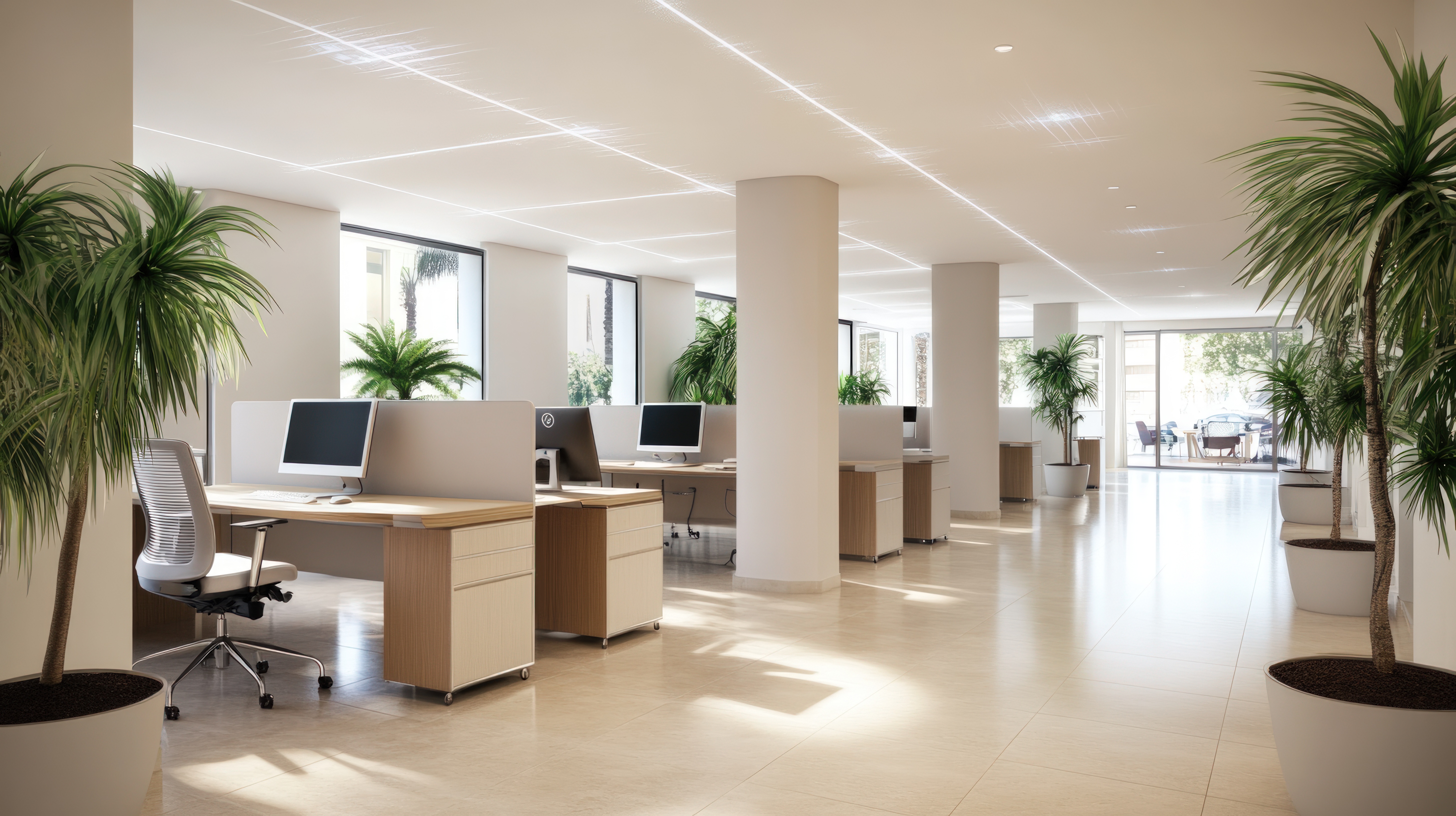 Commercial office cleaning in Chicago