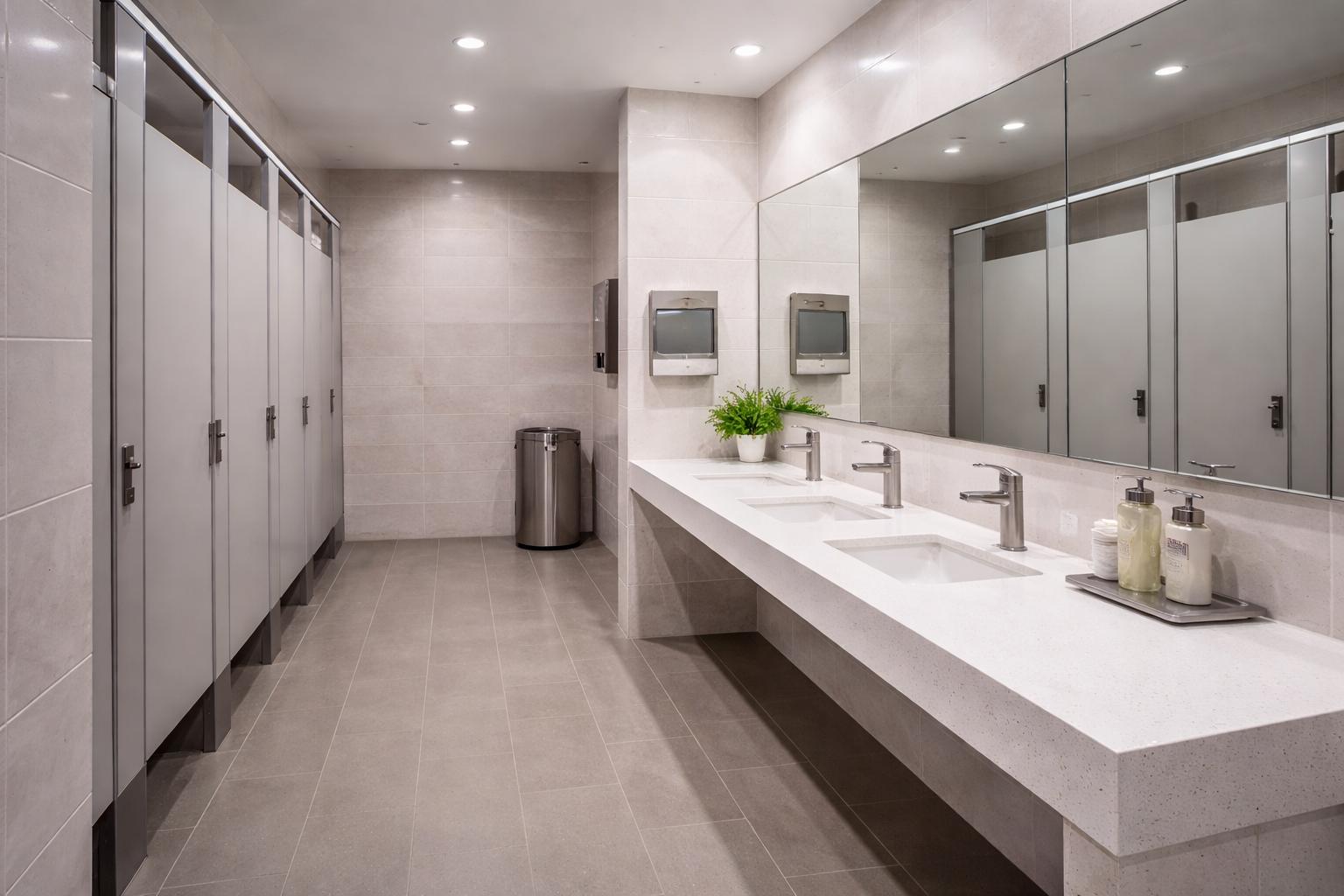 Office breakroom and common area cleaning in Chicago